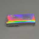 VISOONE Oversized Blue Light Blocking Glasses with Chic Square TR90 Frame and Metal Temple for Women Men Ryan (Clear)