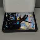 PLAXSOON Moon Flower Building Set with Lights, 1202 PCS Wall Botanical Flowers Building Block Kit with Butterfly, Floral Plant Office Home Decor, for Her Adults Women Boys Girls 12+