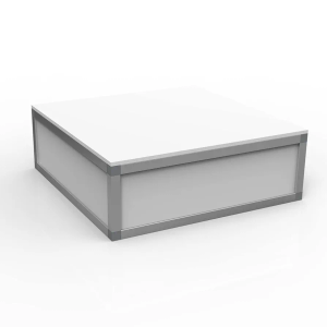 Modular Smart Stage section, Stage Riser,24inchX24inchX8inch (STRONGHOLD APLEDS2208)