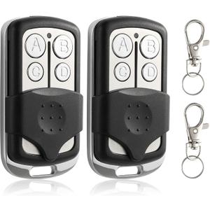 Keychain Garage Door Opener Remote,Compatible with Lift Master Chamberlain Door Opener,373LM 973LM 81LM 893LM 893MAX 890MAX 953EV/EVC,2 Pack