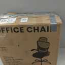 Marsail Ergonomic Mesh Office Chair High Back Home Office Desk Chair with Adaptive Lumbar Support, 2D Headrest, 3D Flip-Up Armrests, Height Adjustable and Rocking Tilt for Home Office and Gaming