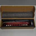 Third 3rd Brake Light LED for 1999-2016 Ford F250 F350 F450 F550 Super Duty, High Mount Rear Brake Lights Assembly for 99-16 F-250-F-550, 1993-2011 Ford Ranger Cab Cargo Stop Light (RED)