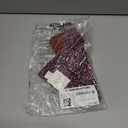 Amazon Essentials Women's High Waist Swim Bottom (Available in Plus Size) (Brick Red Leopard)