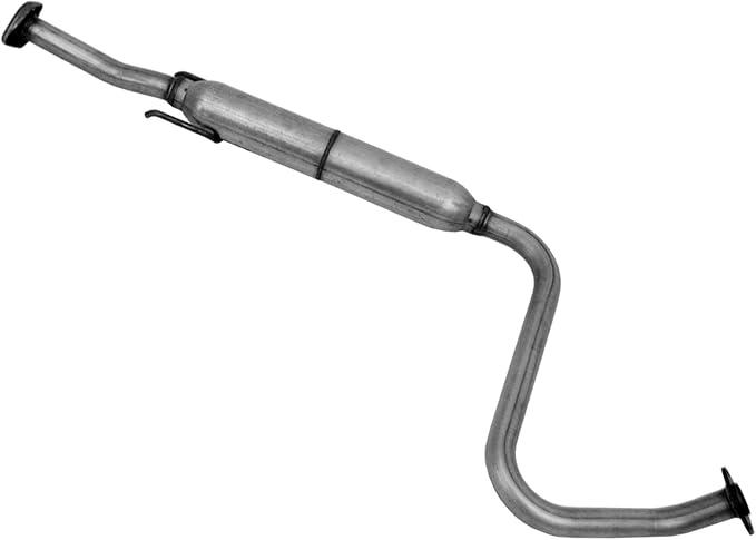 Walker 55572 Direct Fit Exhaust Resonator and Pipe Assembly for Nissan Sentra