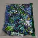 Tankini Swimsuits with Shorts - Two Piece Tummy Control Bathing Suits High Neck Swimwear with Two Side Pockets (X-Large, Green Leaves)