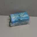 Collapsible Water Bottles 20.6oz 2 Pack, Silicone Foldable Portable Water Bottle, BPA-Free, Leakproof Reusable for Travel Camping Hiking Cycling Yoga Sports Outdoor (Blue+DarkBlue)