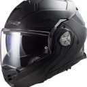 LS2 Helmets Advant X Modular Helmet (Matte Black)