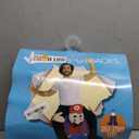 Unisex Piggy Back Red Plumber Piggyback Costume Retro 80's Gaming Costume