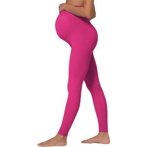 Sunzel Sunzfly Maternity Leggings for Women Over The Belly Buttery Soft Pregnancy Yoga Pants for Fall Winter Workout Lounge (Large, Hot Pink) Sunzel Sunzfly Maternity Leggings for Women Over The Belly Buttery Soft Pregnancy Yoga Pants for Fall Winter Workout Lounge (Large, Hot Pink)