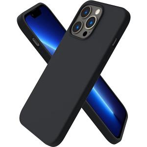 iPhone 13 Pro Silicone Case Black