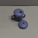 Jumble Dream Stainless Steel Sippyy Cup, Silicon Training Stainless Steel Kids Cups with Straw, Toddler Tumbler with Spill Proof Straw |6 Month Toddler Sippy Cup| BPA Free (Blue Moon) 2025