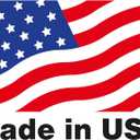 Knape & Vogt KV Door Mounted Waste Bin for Vanity 9qt White