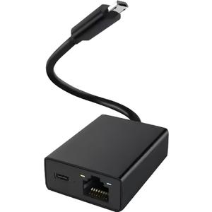 Ethernet Adapter for Fire TV Stick, Firestick Micro USB to RJ45 Ethernet Network Adapter Compatible with Chromecast Google Home Mini, 4K Fire TV and More Streaming Sticks