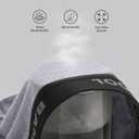 BAMBOO COOL Men's Ultra Breathable Underwear,No Riding Up Boxer Briefs with ComfortFlexible Waistband,Multipack (XXXL)