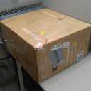 Sweetcrispy Computer Gaming Chair, Ergonomic High Back Heavy Duty Task Desk Office Chairs with Wheels, Flip-up Arms, Adjustable Height, PU Leather,Dark Brown