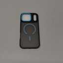 BENTOBEN Magnetic for iPhone 17 Pro Max Case 2025 [Compatible with Magsafe] [Military-Grade Protection] Matte Women Men Anti-Slip Shockproof Bumper Phone Cases for 17 Pro Max 6.9", Sky Blue/Black