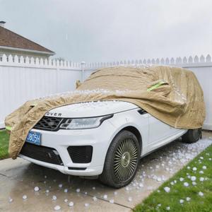 Hail Protector Car Cover, 7 Layers Thickened Cotton Padding SUV Car Covers