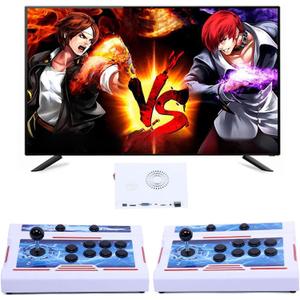 GWALSNTH 32000 in 1 Wireless Pandora Box Bluetooth Arcade Games Console,1280X720 Display,3D Games,Search/Save/Hide/Pause Game,1-4 Players