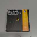 Wireless Carplay Adapter for iPhone, Wired to Wireless Car Play Adapter Bluetooth Auto Connect, Zero Latency, Car Accessories for Apple Carplay, Compatible with Vehicles 2016+& iPhone(Deep Grey)