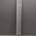 Cordless Light Filtering Mini Blind - 30 Inch Width, 64 Inch Length, 1" Slat Size - Pearl White - Cordless GII Morningstar Horizontal Windows Blinds for Interior by Achim Home Decor