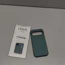 Crave for Google Pixel 10 Case and Pixel 10 Pro Case, Shockproof Protection Dual Layer (6.3 inch) - Forest Green