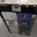 ARCTIC CHEF Mini Refrigerator, Compact Freezer Compartment, Adjustable Thermostat Control, Reversible Door, Ideal Fridge for Dorm, Office, Apartment, Platinum Stainless, 3.2 Cubic Feet