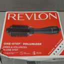 REVLON 1100 Watt 3 Heat 2 Speed Pro Collection One Step Ionic Hair Dryer and Volumizer