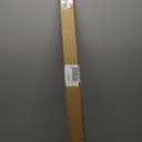 M-D Building Products 79079 1-3/8 in. X 36 in. Satin Brass Aluminum Carpet Trim w/Screw Nails