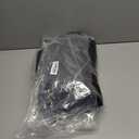 Joydeco Black 100% Blackout Curtains 84 Inch 2 Panels, Luxury Thermal Insulated Black Velvet Curtains for Bedroom Living Room, Soundproof Blackout Window Drapes, Rod Pocket & Back Tab