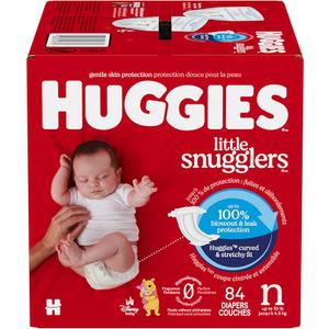 Huggies Little Snugglers Baby Diapers Newborn
