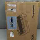 Vibration Plate Exercise Machine for Lymphatic Drainage,Power Vibrate Stand Shake Board 400 Lbs Capacity Fitness Platform with Fitness Resistance Bands Weight Loss Gifts for Women Men