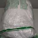 HolidayIdeas White 8ft Spandex Tablecloth 2 Pack Fitted Stretch Table Skirts 30x96 Inch, Wrinkle-Free Floor Length Polyester Table Cover for Weddings Parties Banquets Events