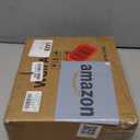 Framed Black and White Bathroom Wall Art, 4 Piece Vintage Floral Canvas Prints Artwork for Farmhouse, Rustic Minimalist Flower Botanical Pictures for Bedroom Living Room Wall Decor, 8x10x4 (Pack)