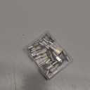 Shelf Pegs, 50 Pcs Shelf Pins, 5mm Shelf Support Pegs, Nickel Plated Cabinet Shelf Pegs Holders, Shelf Bracket Pegs for Kitchen Bookcase Shelf Shelves Cabinet Furniture Closet Shelf Pins Support