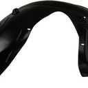 TRQ Front Right Inner Fender Liner Passenger Side Compatible with 2011-2014 Chrysler 300 CH1249155