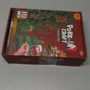 ATFUNSHOP Christmas Crafts for Kids Poke in Art No Mess Toy DIY Chrismas Ornaments for Boys and Girls Ages 4 5 6 7 8 9 10, Activity Kit Christmas Gifts, Xmas Party Favors Toys & Games