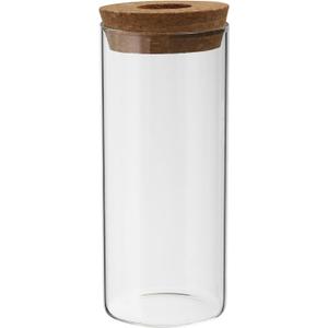 PATIKIL 5.9"x2.6" Plant Propagation Terrarium, Glass Cylinder Vase Desktop Glass Planter with Cork Stopper for Hydroponic Plants Centerpieces