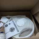 Lasko 2520 Oscillating Stand Fan,White 16 Inch