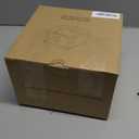 Stainless Steel Cat Water Fountain 135oz/4L:Battery Operated Wireless Cat Fountains for Drinking Indoor, Automatic Pet Water Dispenser with Ultra Quiet Pump,Multi-Filtration,Easy Clean BPA-Free