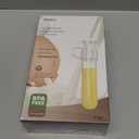 Nuliie Colostrum Collector Kit 7ml/6pcs, Leakproof, Reusable Breast Milk Collector, Heat & Freezer Resistant, BPA-Free, With Cotton Cloth Wipe, Storage Case, Cleaning Brush - Ready-to-Use for Newborns