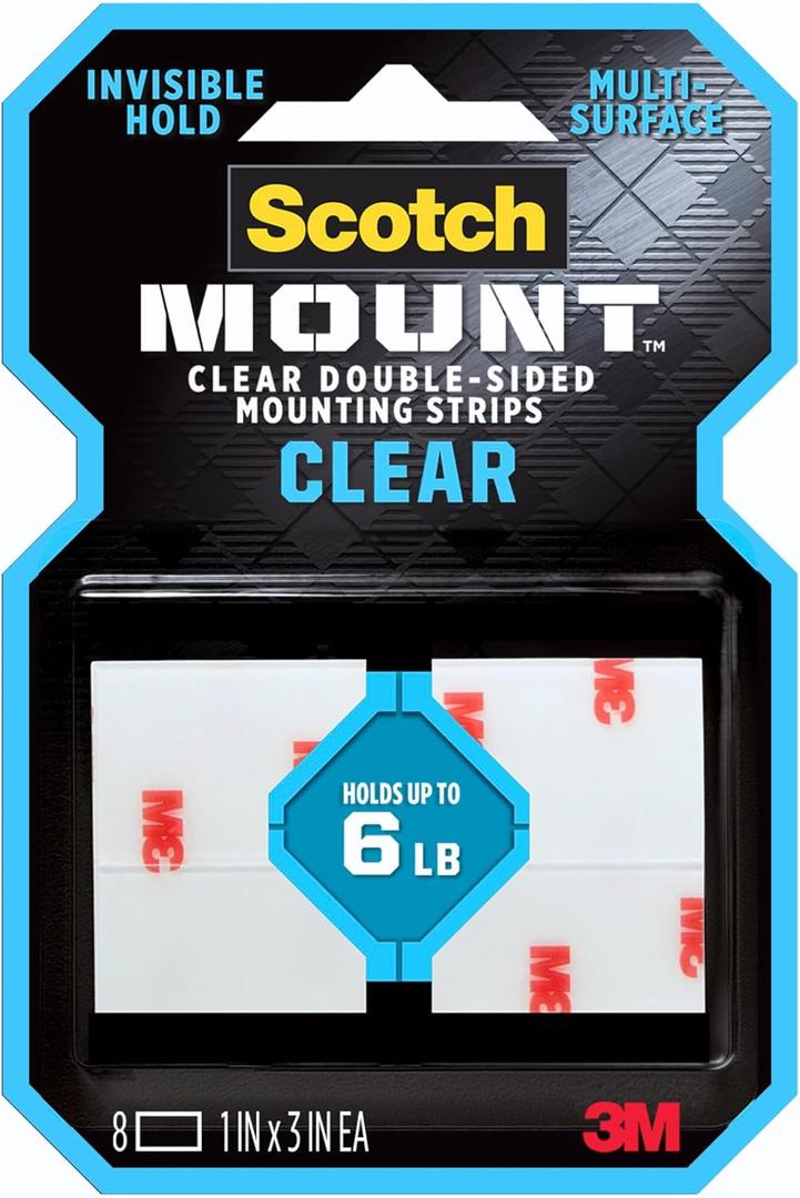 MOUNTING STRIP PLTC 1X3"