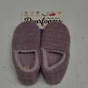 Dearfoams For Kids Memory Foam Size 4/5 Lilac
