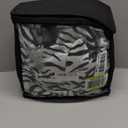 Audel Zebra Car Seat Covers for Full Set with 2 Seat Belt Pads & Universal 15 Inch Steering Wheel Cover Fit for Cars, Trucks, SUV, or Van