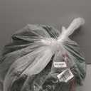 9FT Pre-Lit Artificial Christmas Garland with 50 White Light, Pulg in, Holiday Decorations Garland, Mantle for Indoor Holiday Door Home Decorations Stairs Fireplaces Wall