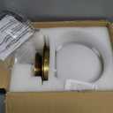 Wall Sconces, 1 Light Modern Globe Sconce in Aged Brass, Wall Light for Bedroom Bathroom Living Room & Hallway Vanity Lighting, Ceiling Light Fixture