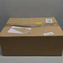 Soaoo 5 Pcs Mercury Glass Christmas Tree with LED Lights 10 Inch Large Figurine Lighted Christmas Tree Decoration Light up Tabletop Glass Decor for Home Table Centerpiece(Gold)