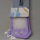 Switch Lite Case Protective Case for Nintendo Switch Lite, Compatible with Nintendo Lite Screen Protector Cover Hand Grip Cover with Detachable TPU+Built-in PC Screen (Pastel Purple)