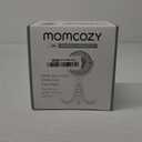 Momcozy Portable Stroller Fan, 8000mAh, 27H Ultra-long Battery Life, Detachable 4 Speed 360Rotate, LED Night Light with 2 Modes, USB Rechargeable Handheld Cooling Fan for Travel, Car Seat, Bedroom