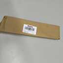 2 Point Bolt Mortise Lock Body, Pella Storm Door Lock Replacement, 2-1/ 2" Handle PZ, Red