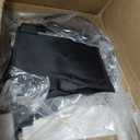 All Terrain Knee Scooter for Adults, Foldable Rolling Knee Scooter with DIY Stickers & Shock Absorber, Steerable Knee Walker for Broken Foot, Ankle Injuries & Surgery, Better Crutch Alternative (Cool Black)